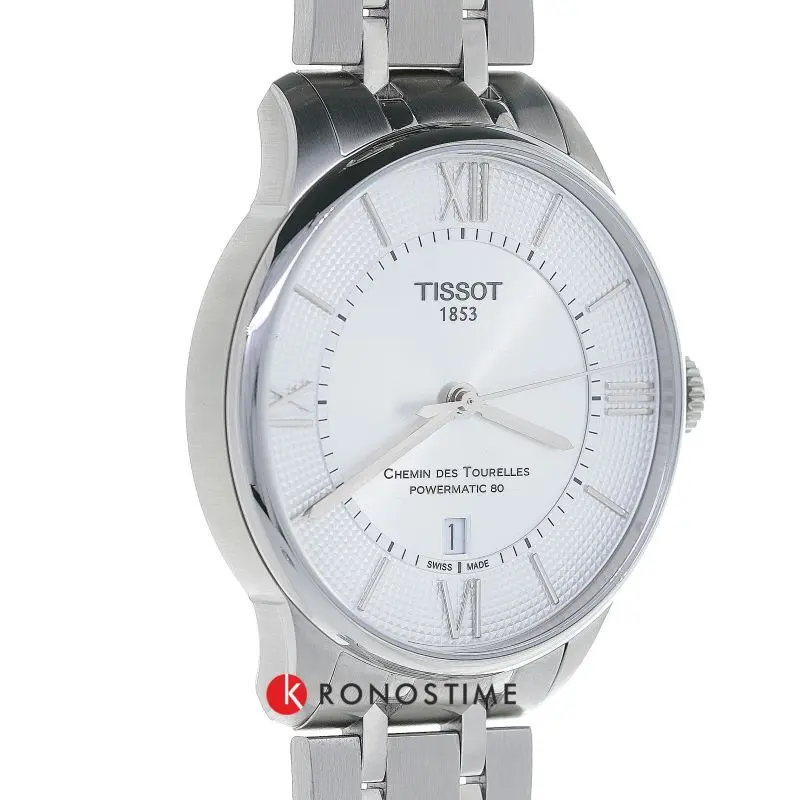 Фотография часов Tissot Chemin des Tourelles Powermatic 80 T099.407.11.038.00_5